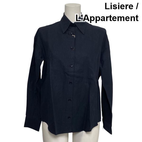 ◇ リジェール Lisiere L'Appartement 長袖シャツ ブラウス レギュラー