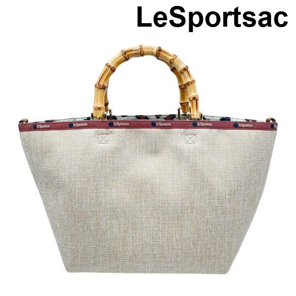 ◇ レスポートサック LeSportsac バンブー トートバッグ 2WAY カプセル