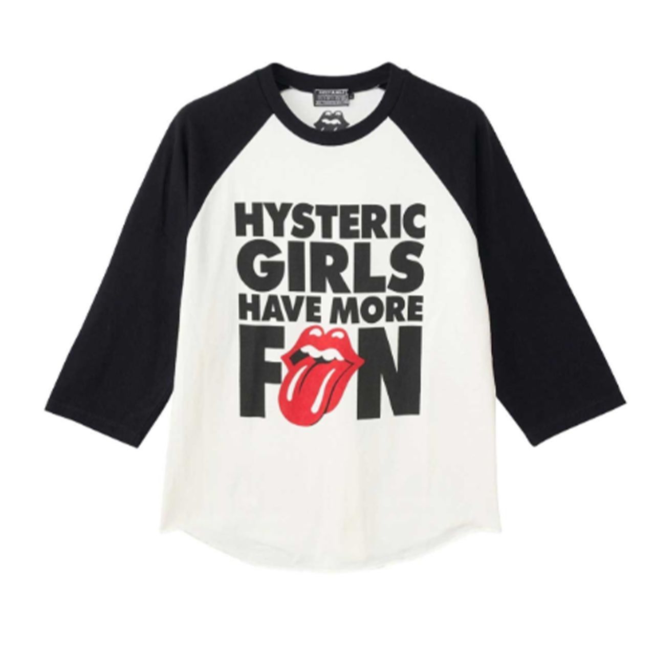 ヒステリックグラマー HYSTERIC GLAMOUR 26SS THE ROLLING STONES/HAVE