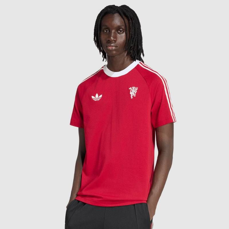 【送料無料・匿名配送】adidas Originals アディダス オリジナルス マンチェスターユナイテッド 公式 OG Tシャツ 25/26 赤 レッド 新品 正規品