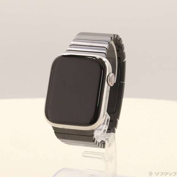 Apple Watch S9 GPS+Cellular 45mm 中古 - メルカリ