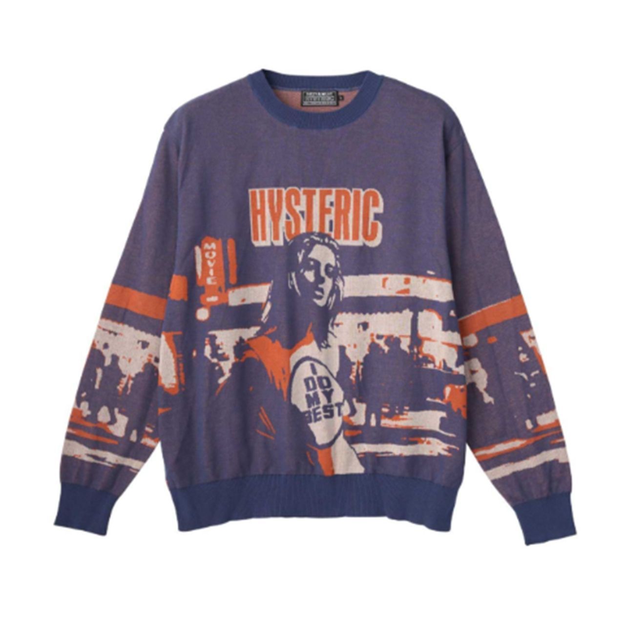 新品未使用 ヒステリックグラマー HYSTERIC GLAMOUR 26SS EAST VILLAGE 