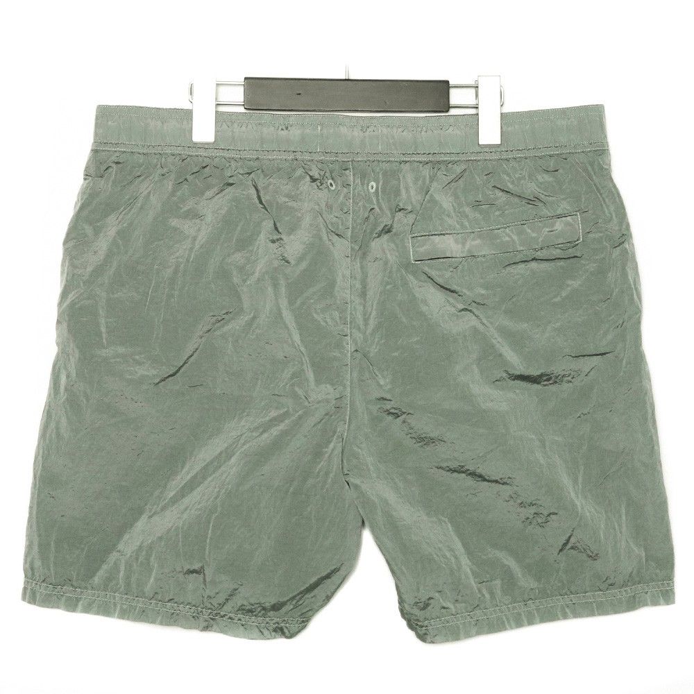 STONE ISLAND B100009 NYLON METAL IN ECONYL SHORT XLサイズ セージ