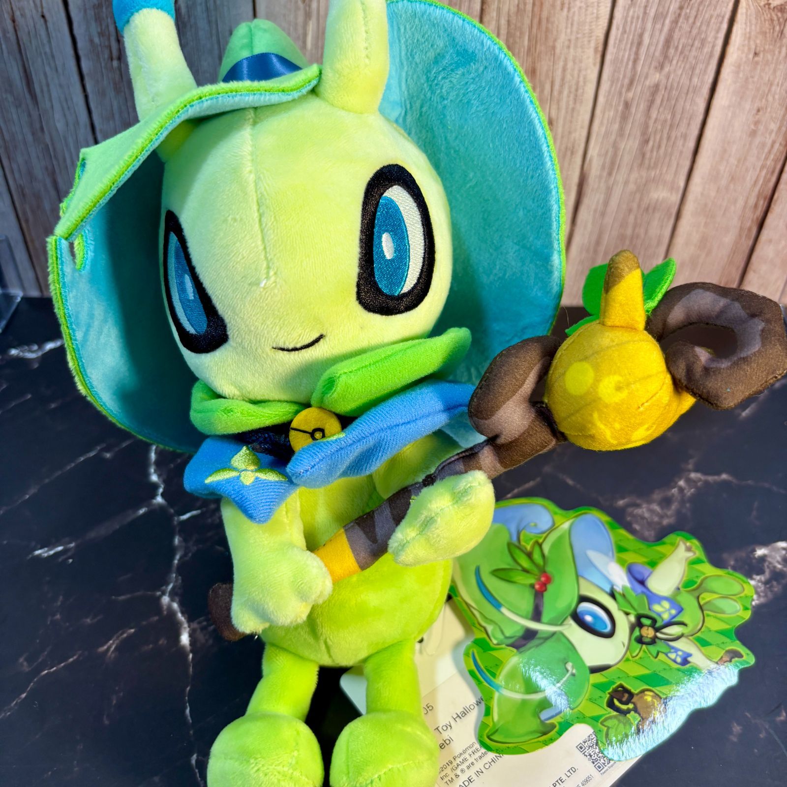 セレビィ　限定ポケモンぬいぐるみ　2019年ハロウィン 新品未使用 ポケモン セレビィ Halloween Festival! ぬいぐるみ