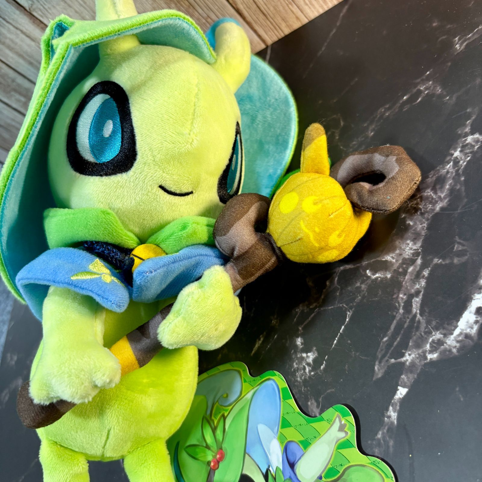 新品未使用 ポケモン セレビィ Halloween Festival! ぬいぐるみ