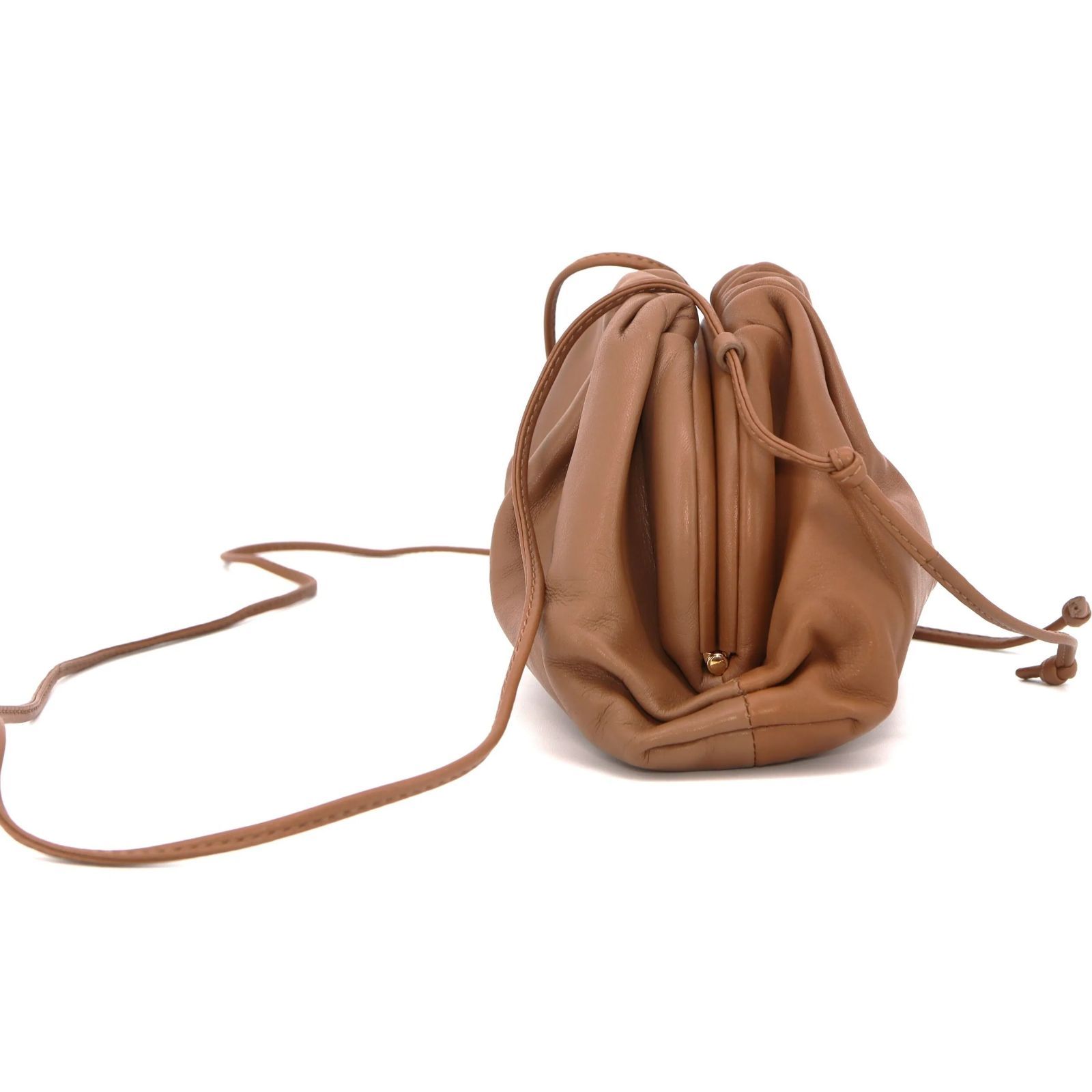 中古】美品 Bottega Veneta Mini The Pouch ヴィンテージ ボッテガ 