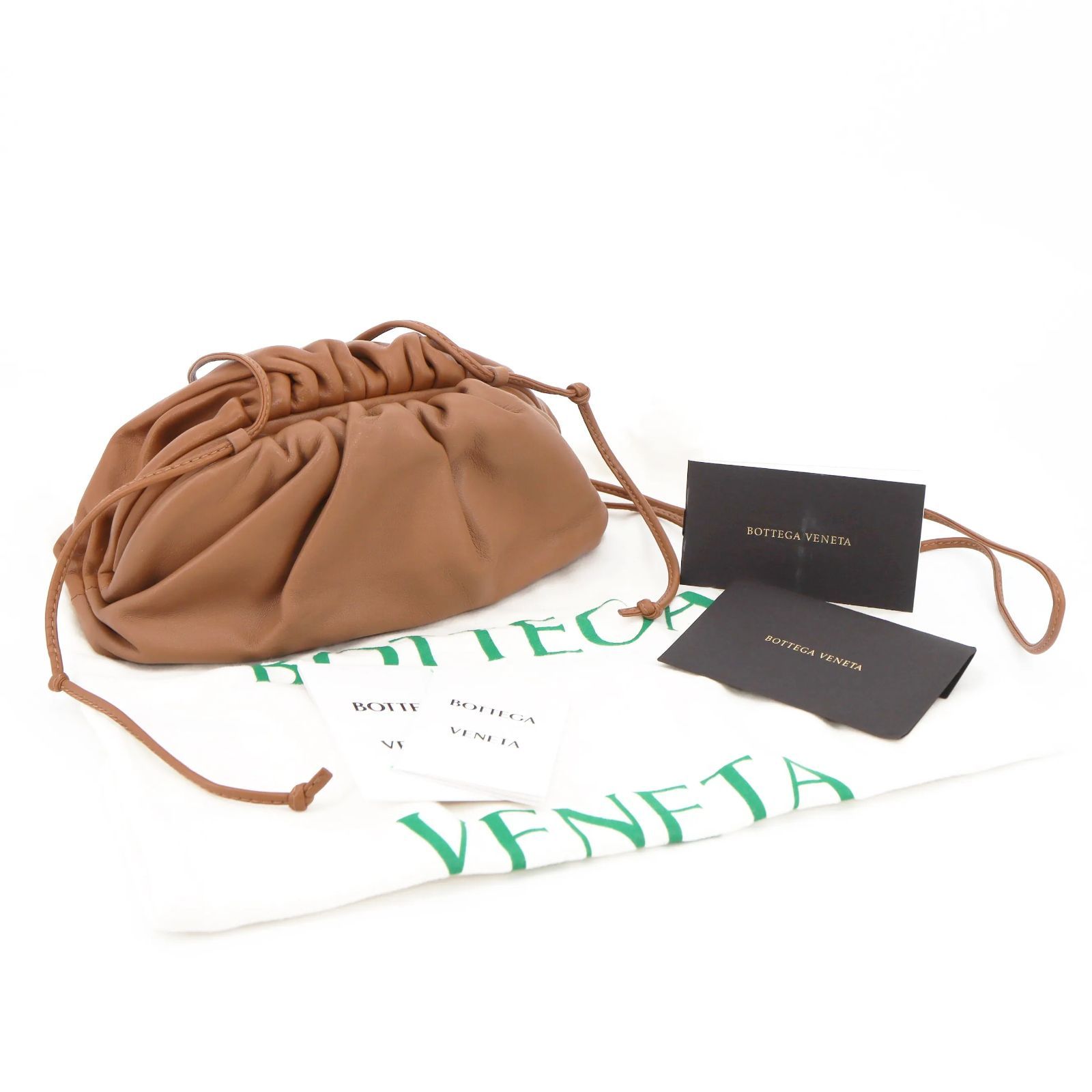中古】美品 Bottega Veneta Mini The Pouch ヴィンテージ ボッテガ