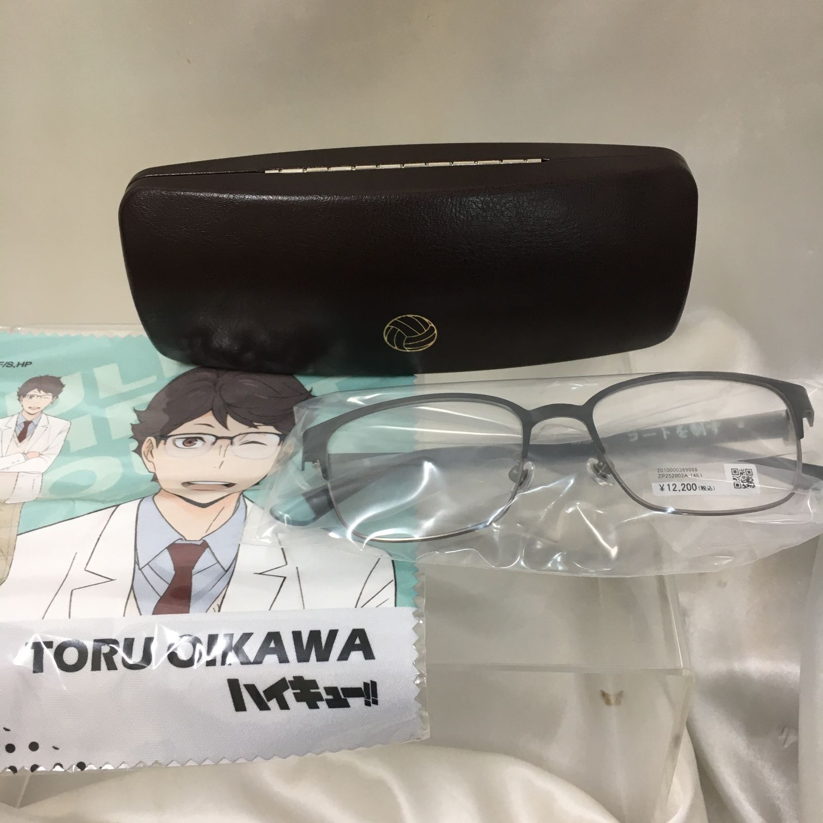 三沢店43-9-0312] Zoff ハイキューコラボ 及川徹モデル ハイキュー