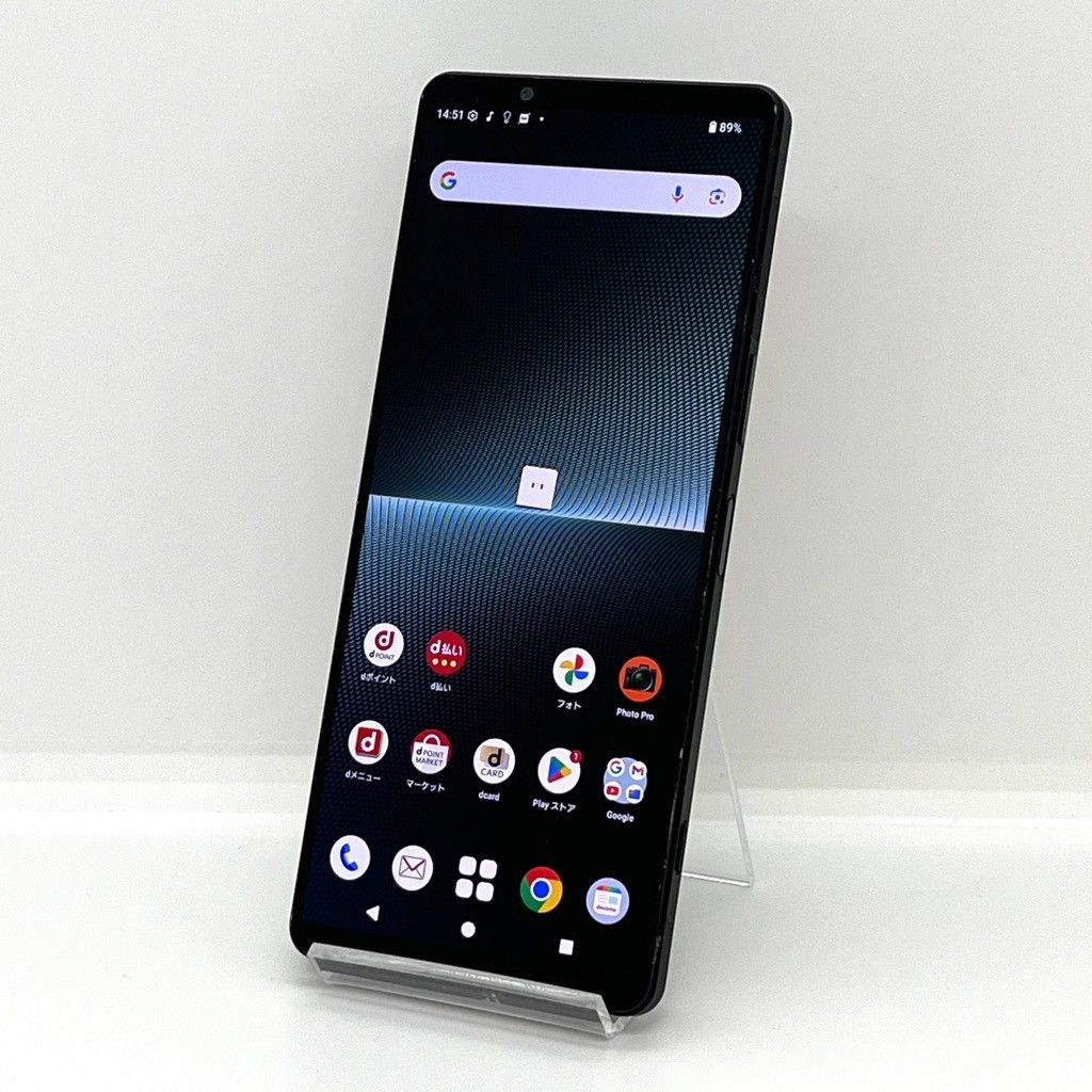 Xperia 1 V SO-51D docomo SIMフリー 256GB／12GB ブラック SONY