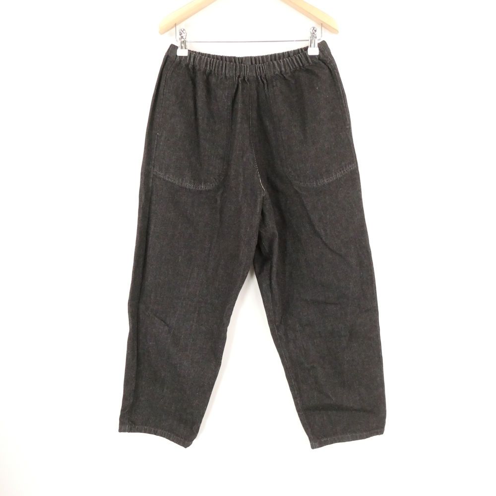 美品 DANTON ダントン JD-2540 デニムイージーパンツ 36 S相当 綿100