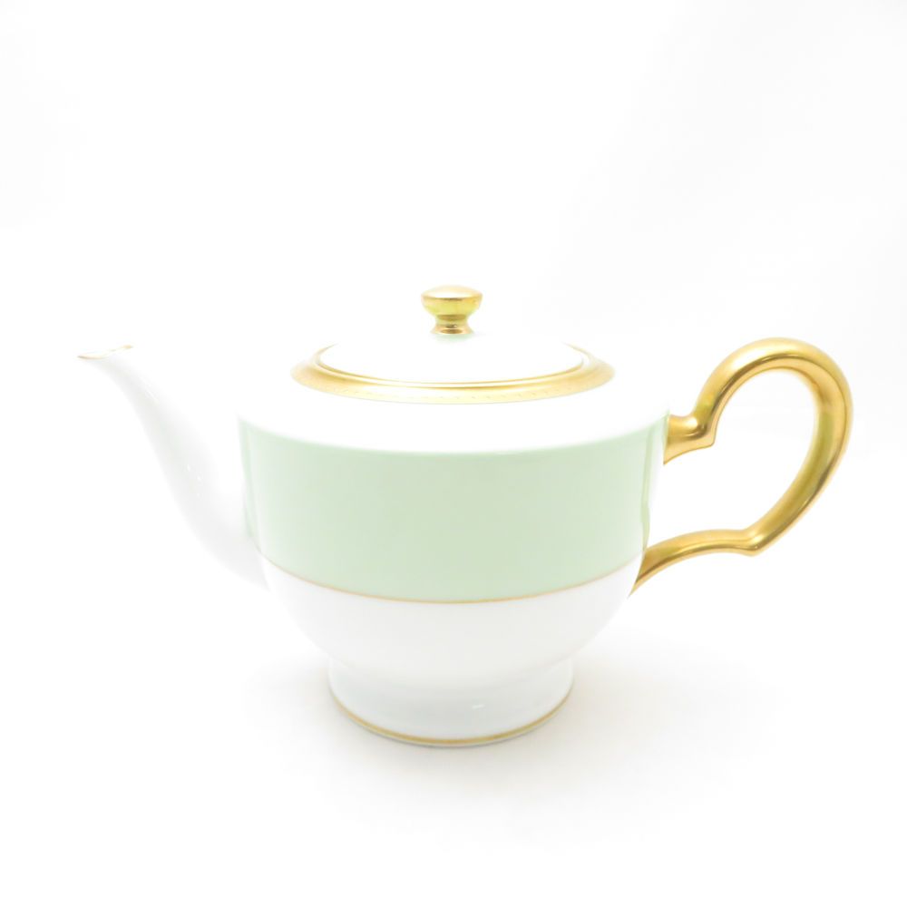 キッチン・食器 OKURA 大倉陶園 メイグリーン ティーポット 茶器 SC10634A2
