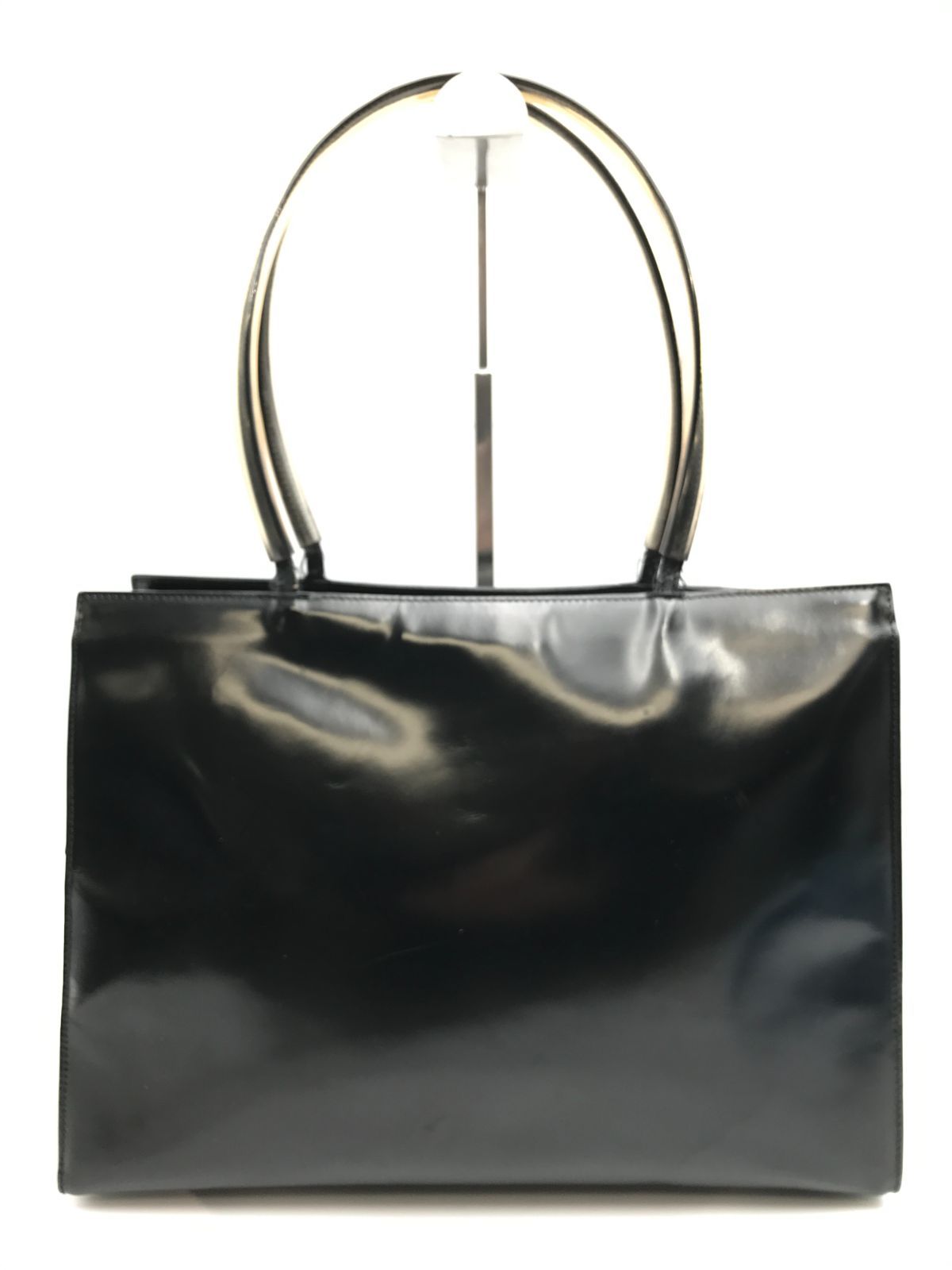 Salvatore Ferragamo フェラガモ トートバッグ BZ・21 パテント 