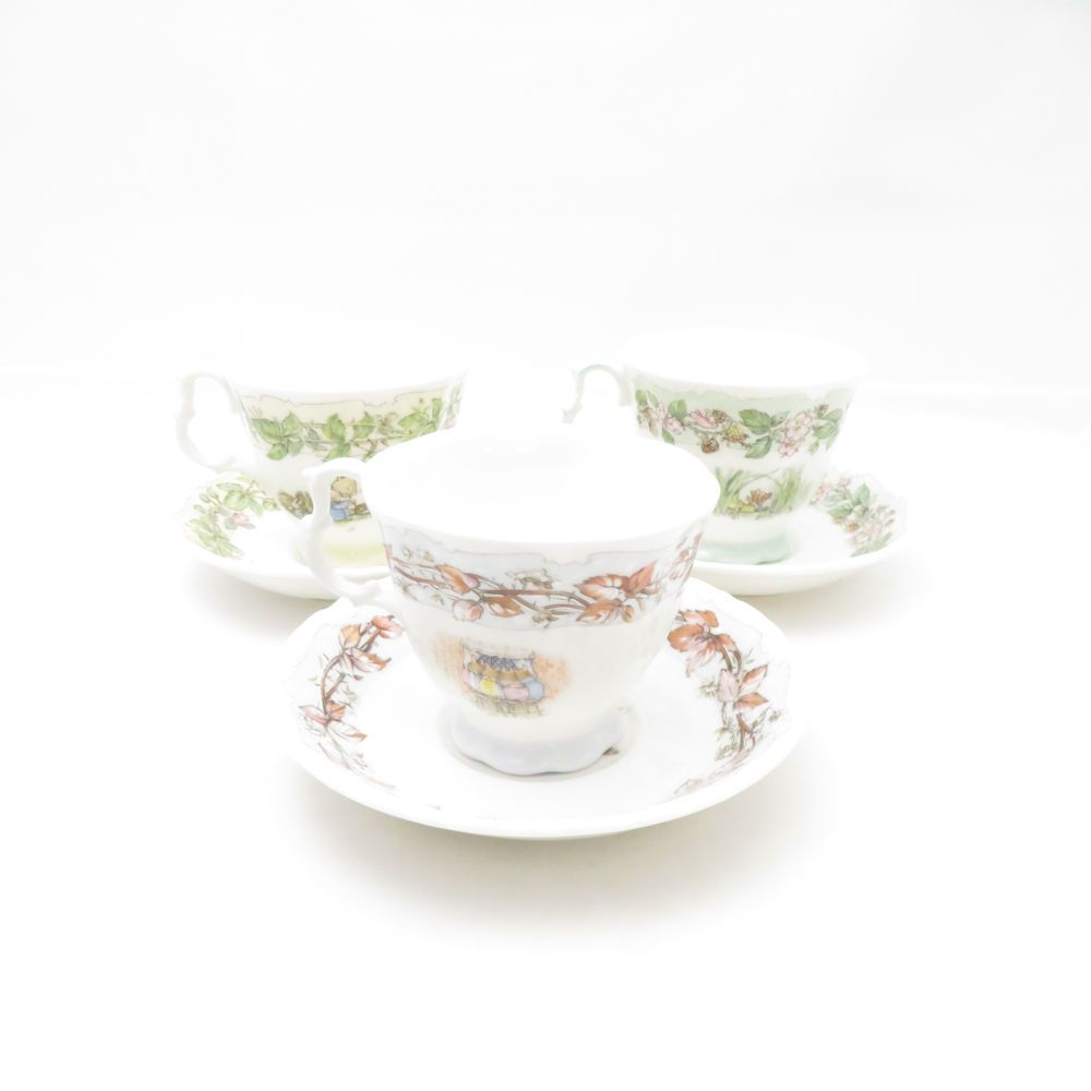 美品 ROYAL DOULTON ロイヤルドルトン ブランベリーヘッジ SPRING