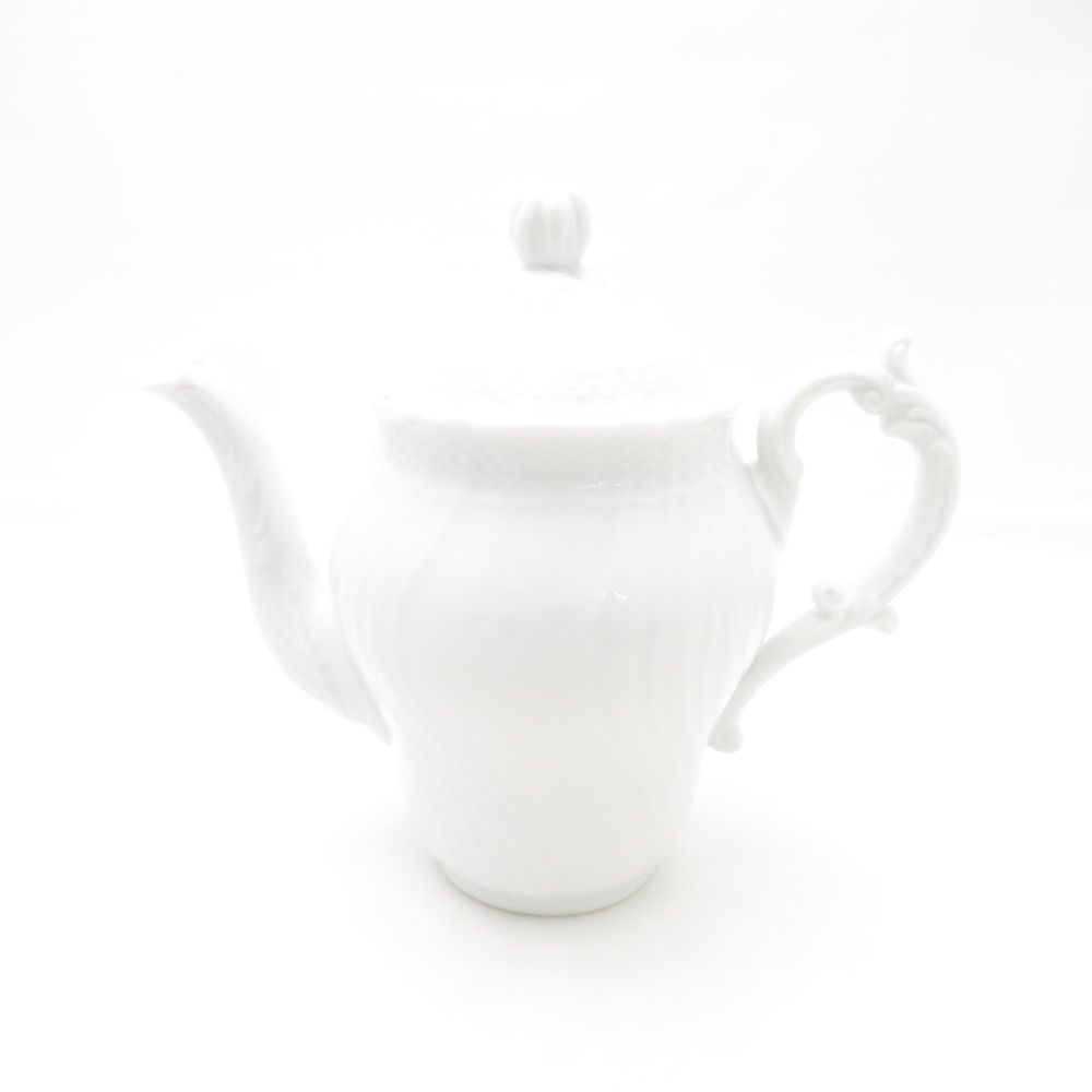 美品 Richard Ginori リチャードジノリ ベッキオホワイト コーヒー 