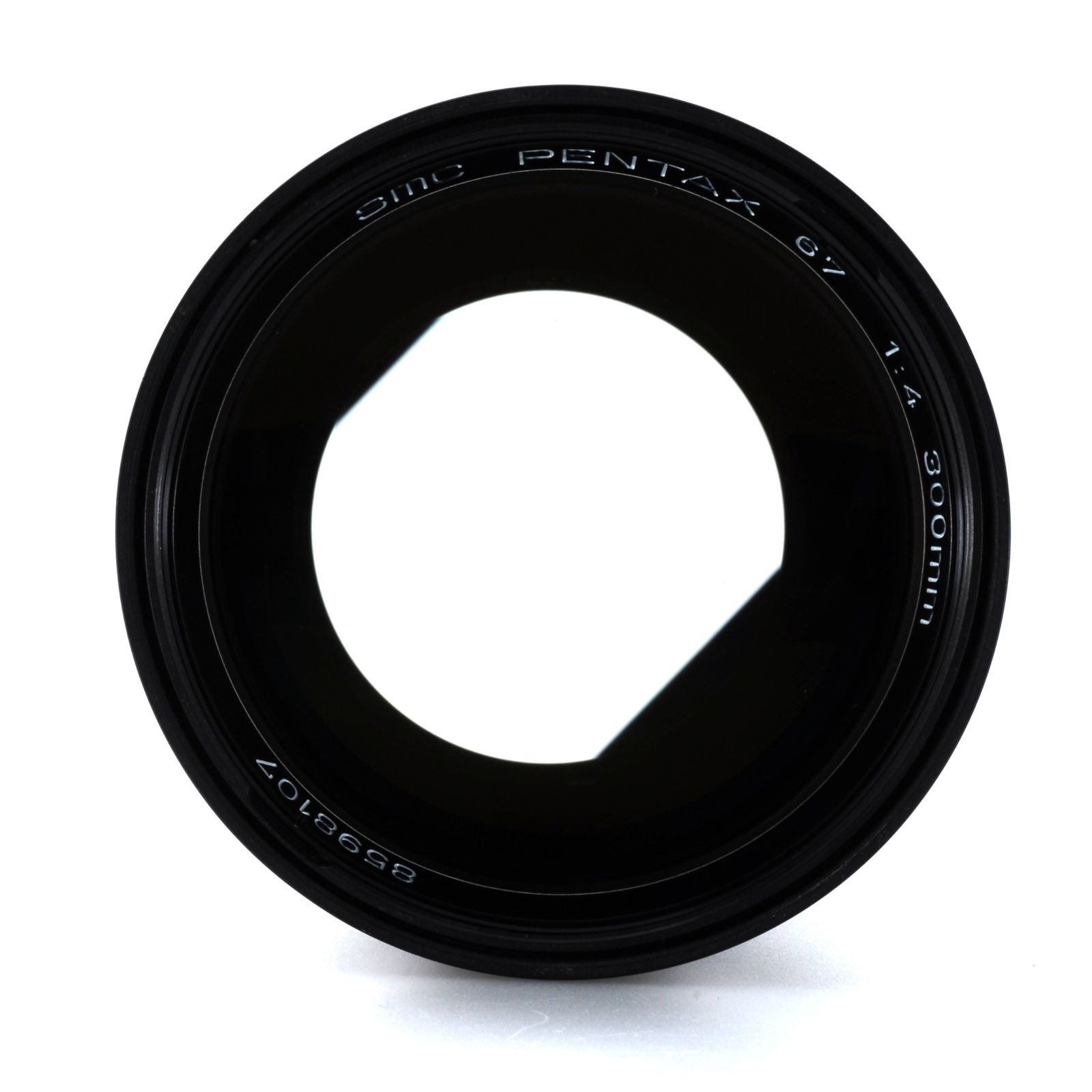 点カビありお値引き価格【ペンタックス】SMC PENTAX 67 300mm F4 中判