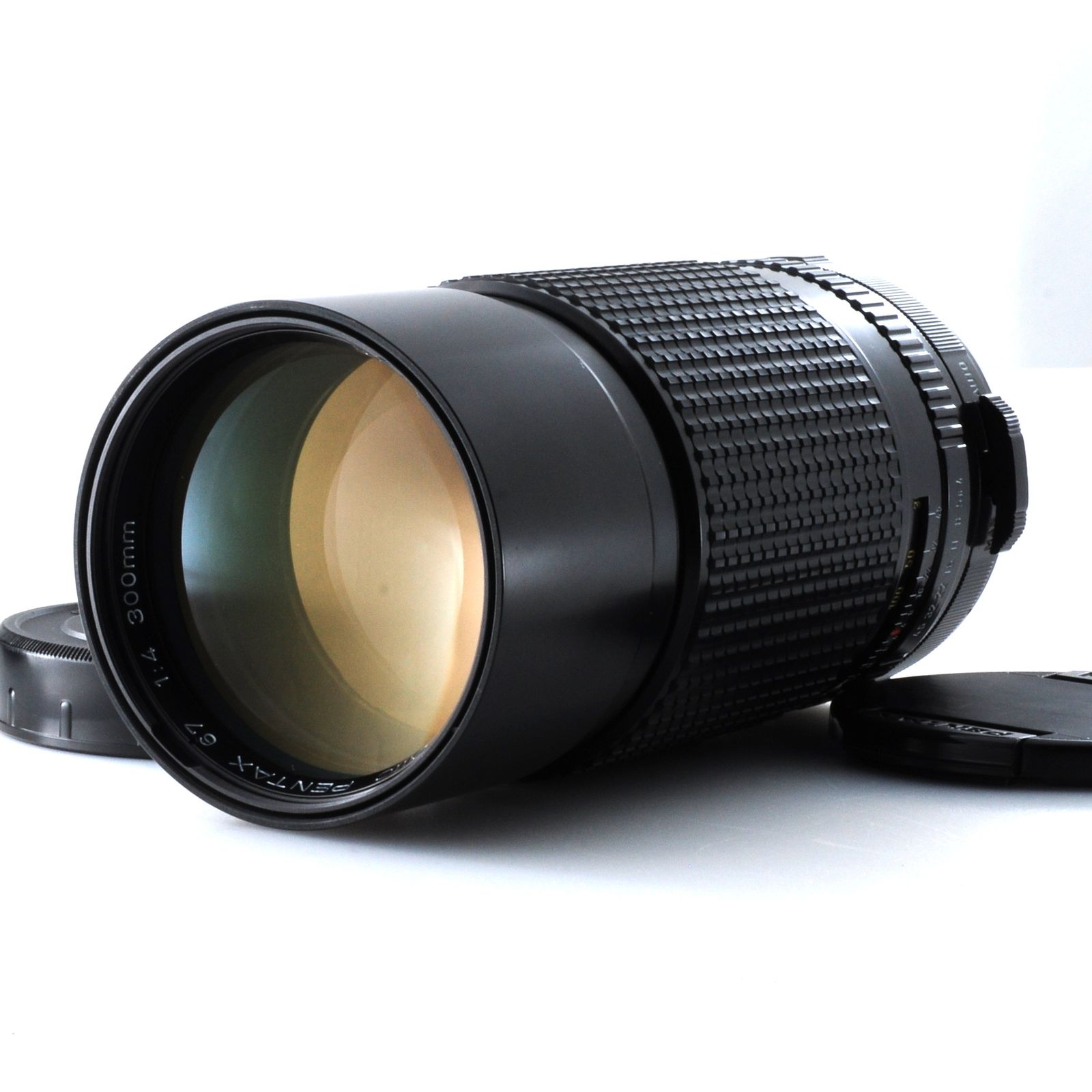 SMCペンタックス　300mm f4 カビあり 点カビありお値引き価格【ペンタックス】SMC PENTAX 67 300mm F4 中判