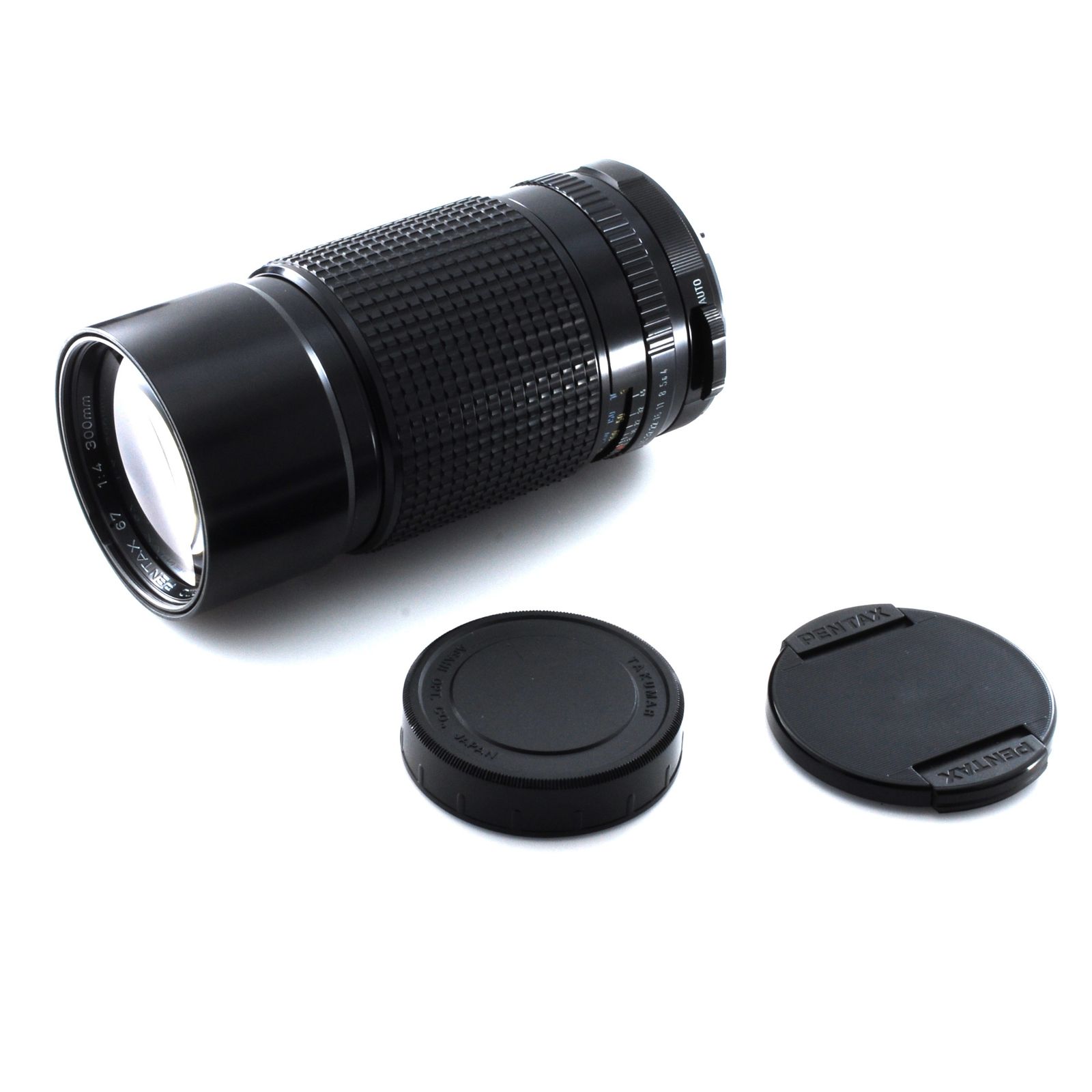 点カビありお値引き価格【ペンタックス】SMC PENTAX 67 300mm F4 中判