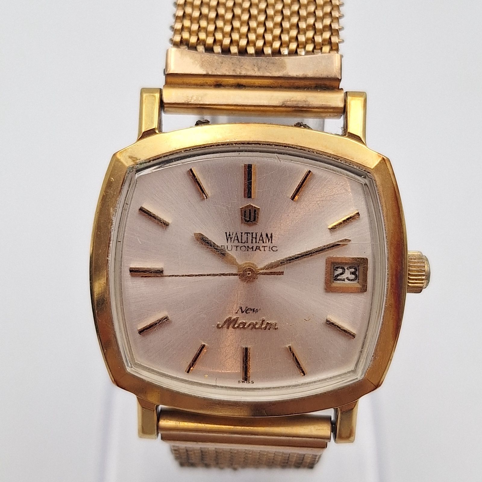 ウォルサム WALTHAM VINTAGE ヴィンテージ デラックス プレジデント 