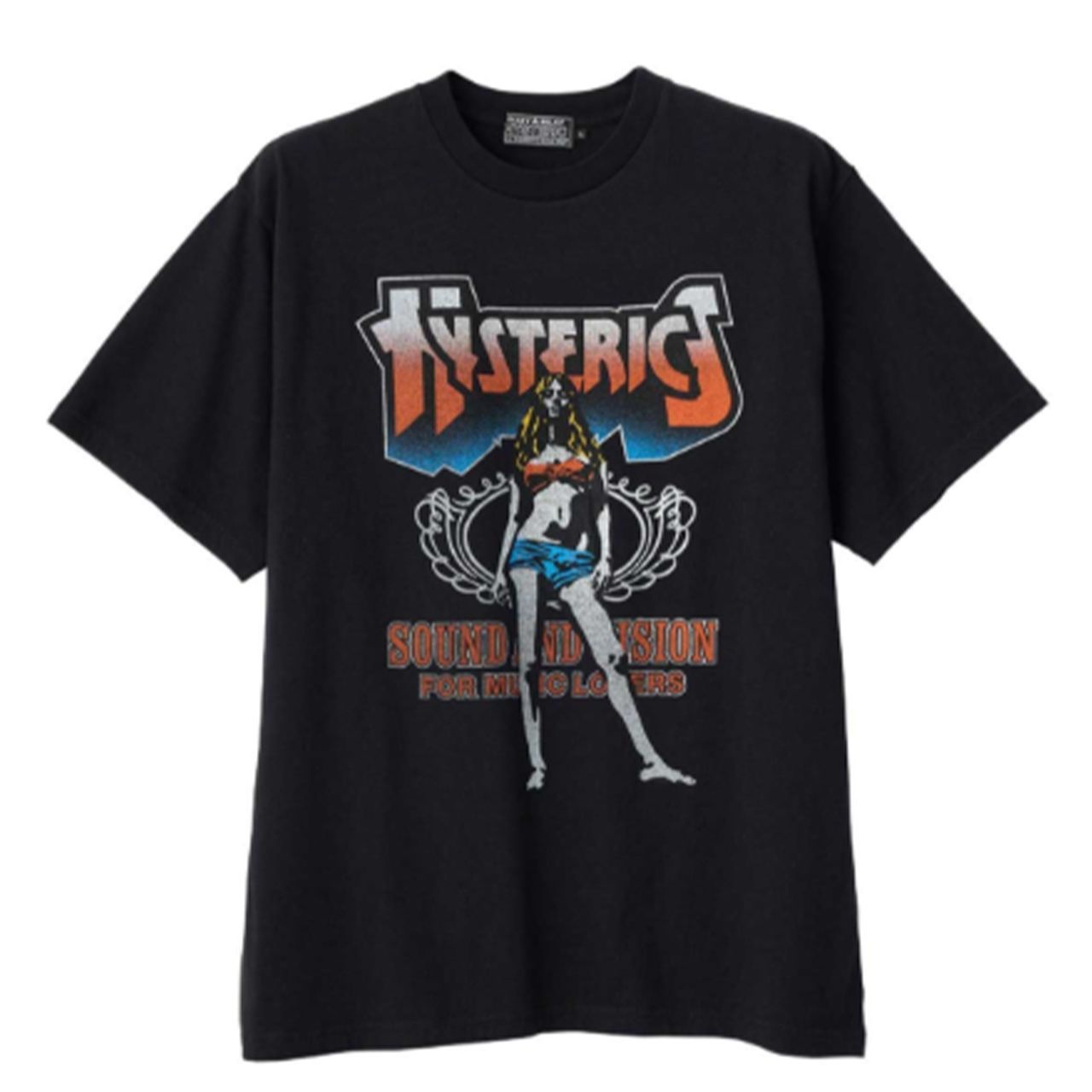 HYSTERIC GLAMOUR ニルヴァーナ カートコバーン フォト Tシャツ ヒステリックグラマー HYSTERIC GLAMOUR × KURT COBAIN カートコバーン