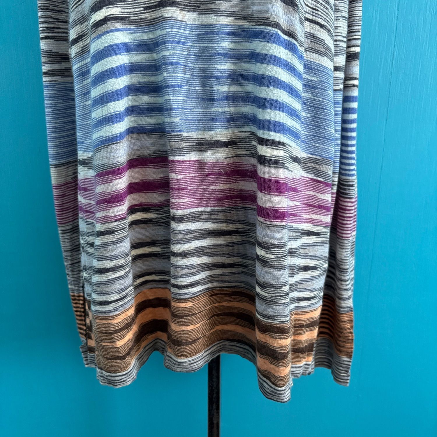 1664 MISSONI ミッソーニ 最高級 カシミヤ シルク Vネック ニット