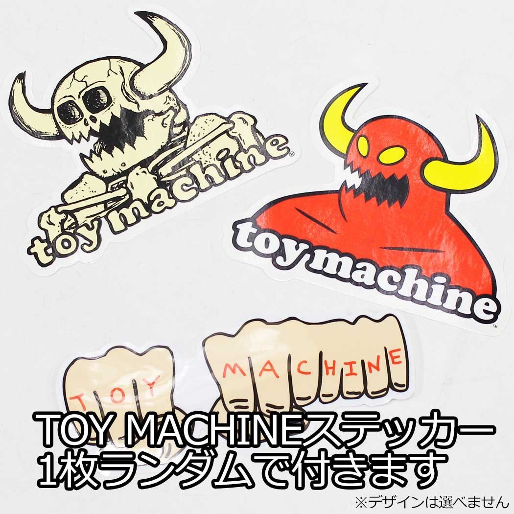 完成品 スケボーコンプリートトイマシーンステッカー付 | 8.0 | - メルカリ