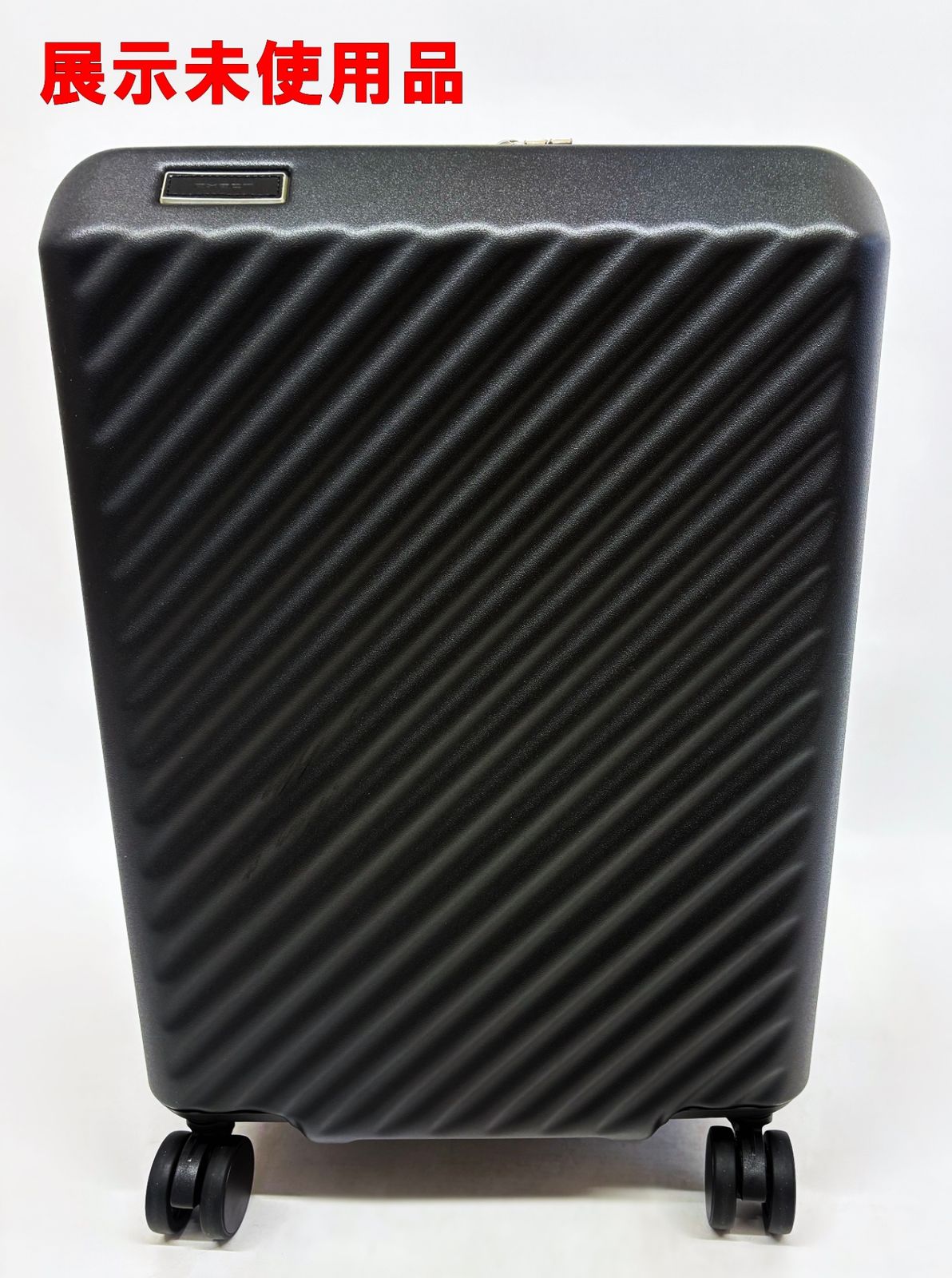 ACE exact スーツケース 05716 ブラック 機内持込みサイズ 拡張機能