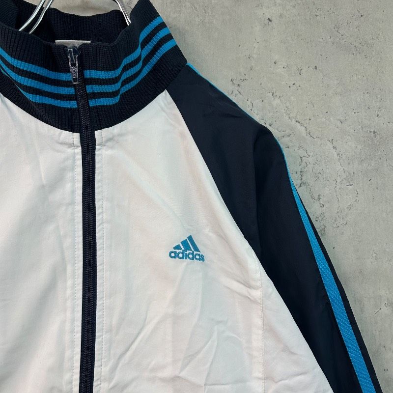 adidas アディダス ジャージ トラックジャケット ホワイト