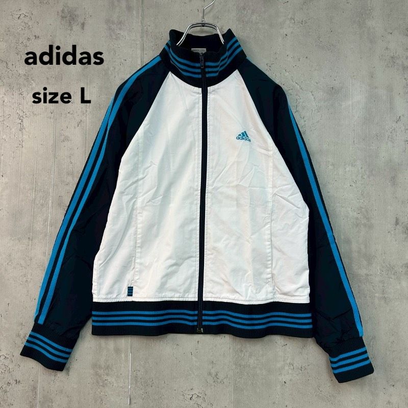 adidas アディダス ジャージ トラックジャケット ホワイト