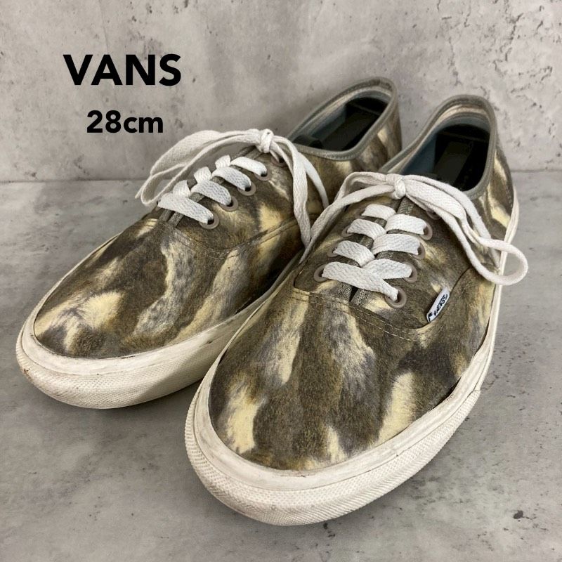 VANS バンズ V44CF RABBIT PT オーセンティック ラビット ビリーズ 