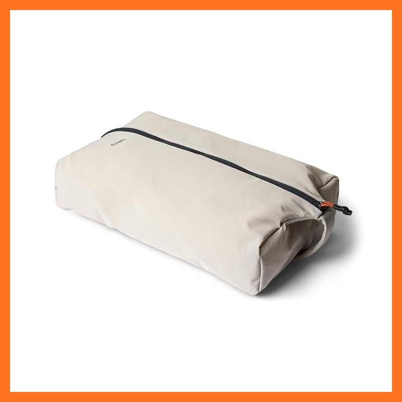 【新品】 Bellroy Lite Packing Caddy 10L トラベルオーガナイザー パッキングポーチ ファスナー開閉 旅行用 - Ash 1