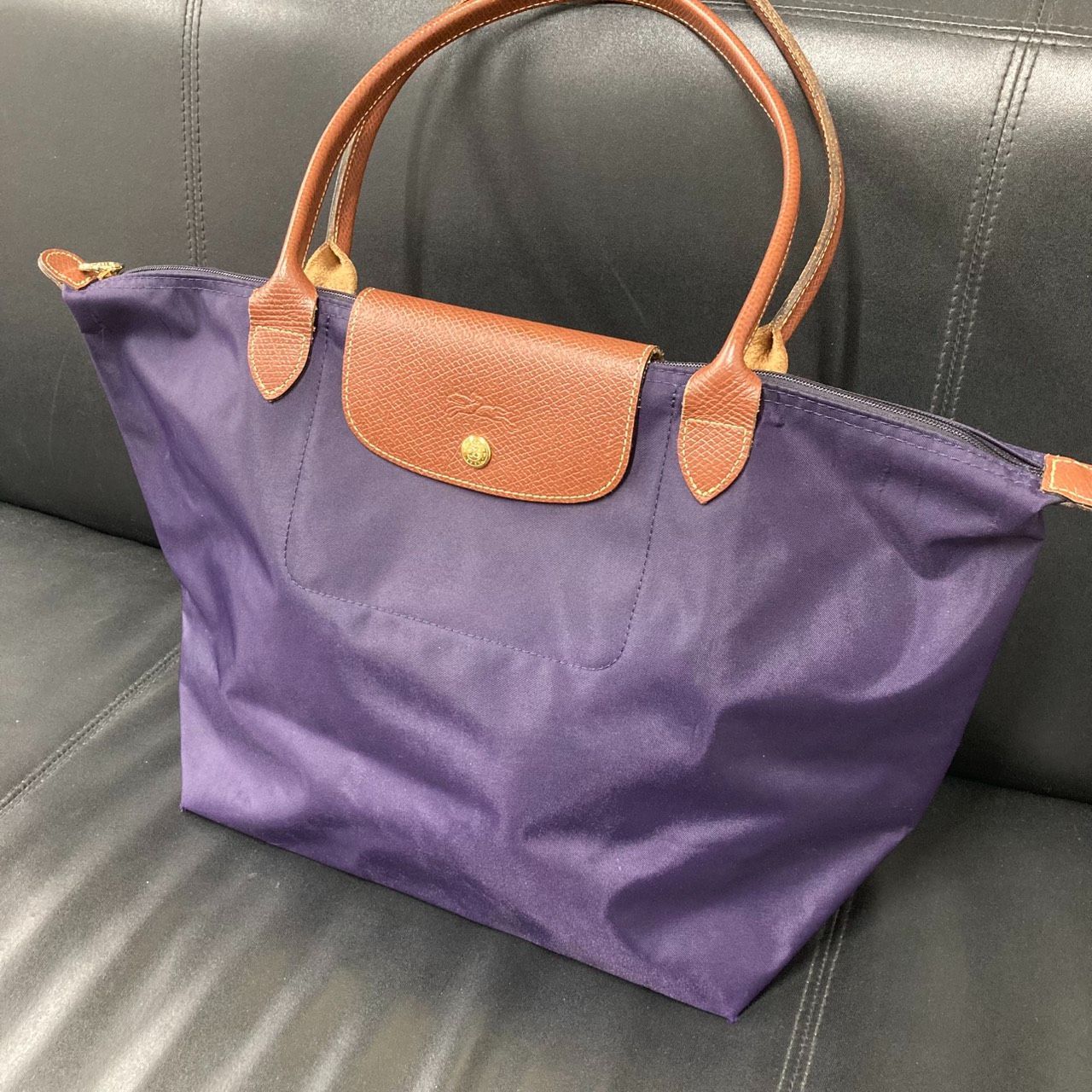 LONGCHAMP】 ロンシャン ナイロン トートバッグ ル プリアージュ L 