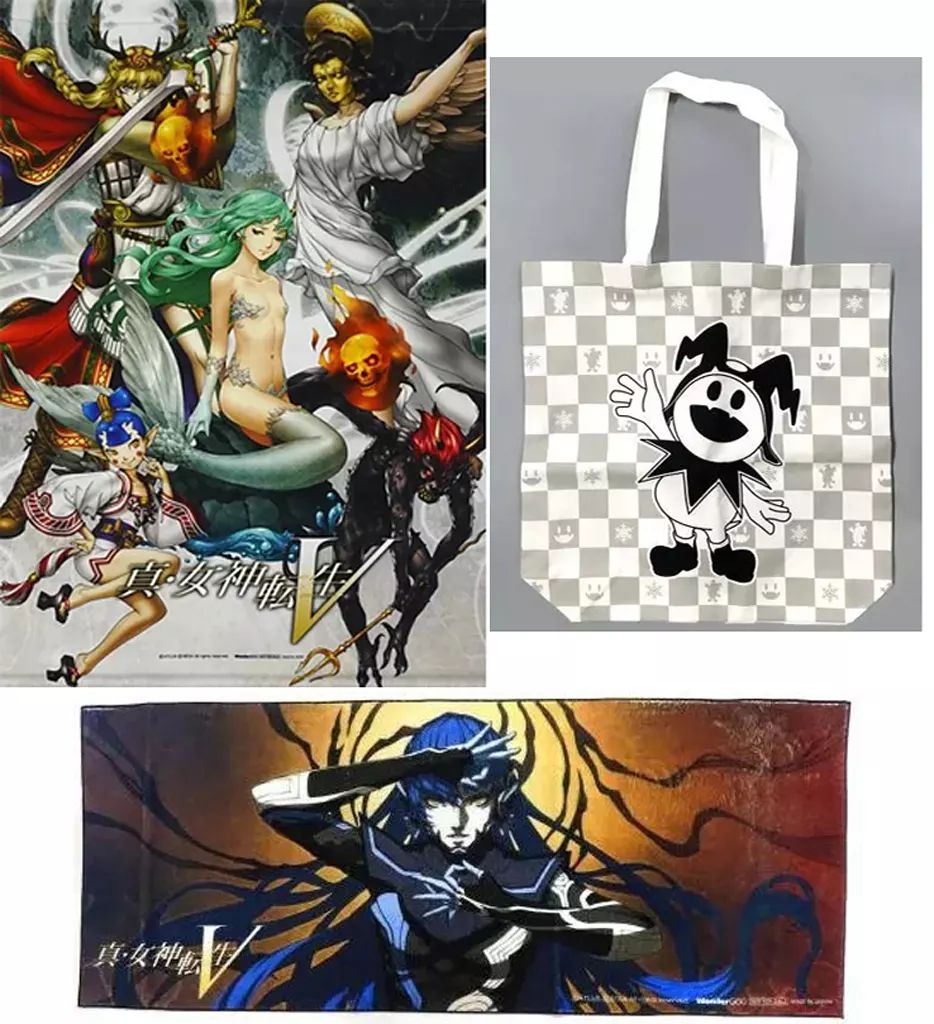 中古】雑貨 [単品] 3大特典セット 「Switchソフト 真・女神転生V 