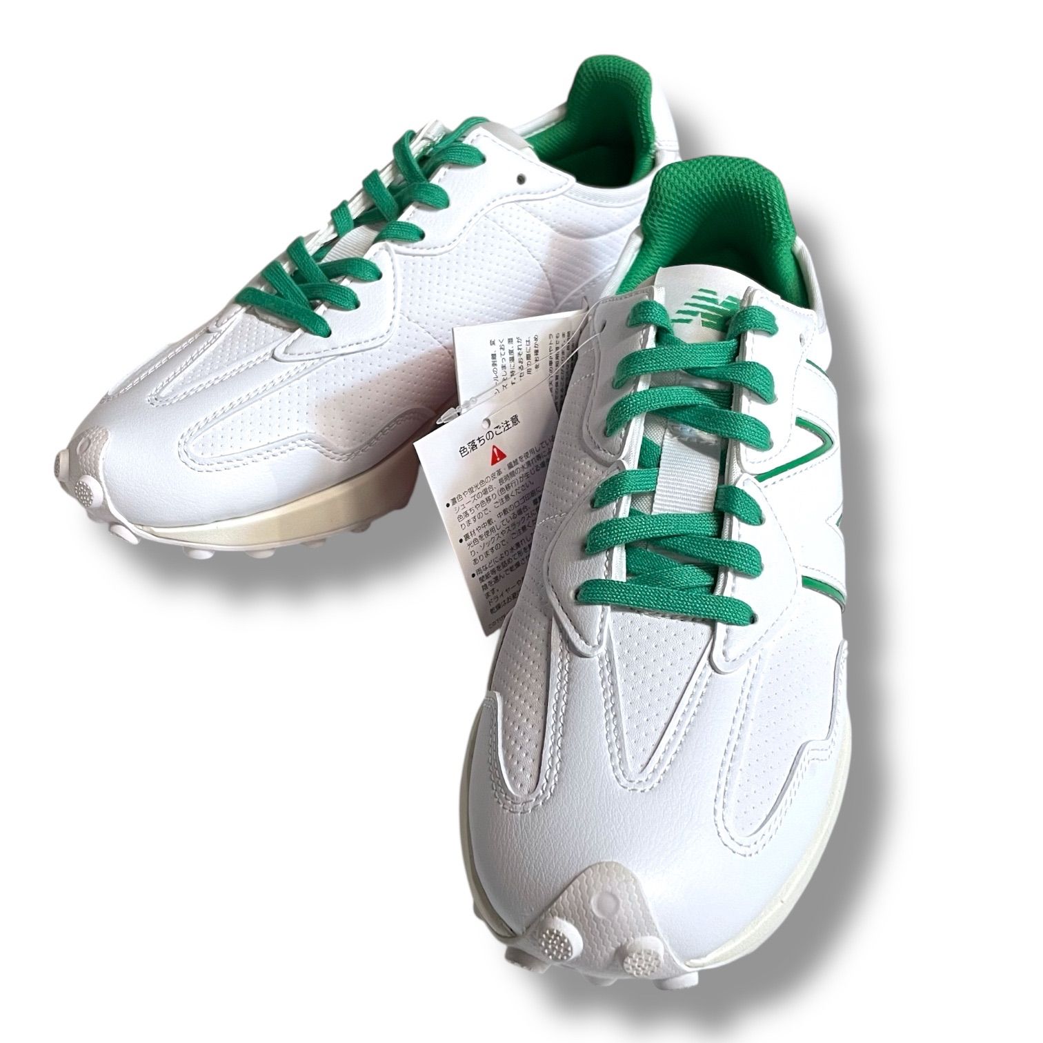 新品 未使用 タグ付き New balance Golf ニューバランスゴルフ 327 v1