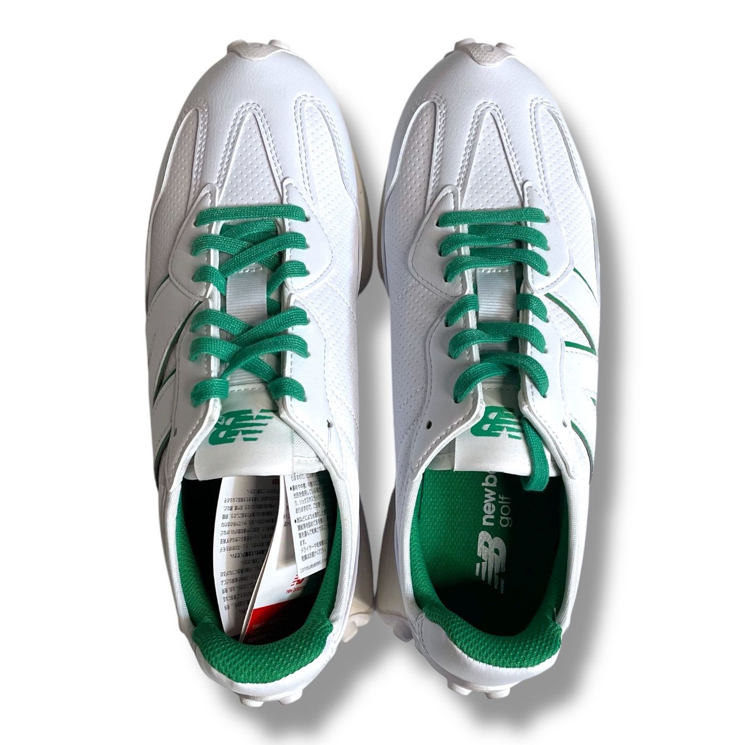 新品 未使用 タグ付き New balance Golf ニューバランスゴルフ 327 v1