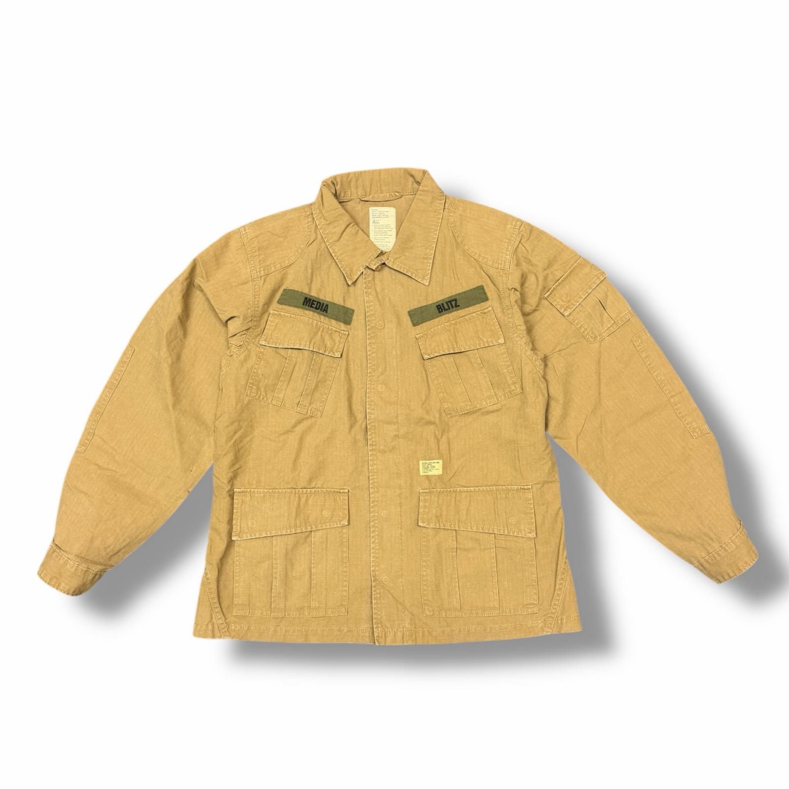 WTAPS Jungle Jacket ジャングルジャケット ミリタリーシャツ ダブル 