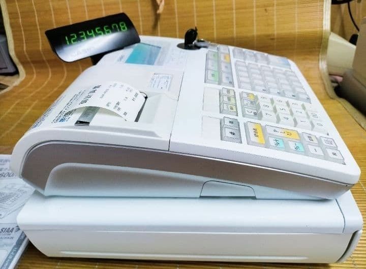 カシオレジスター TE-2600/NM2000 フル設定無料25部門 290190 - メルカリ