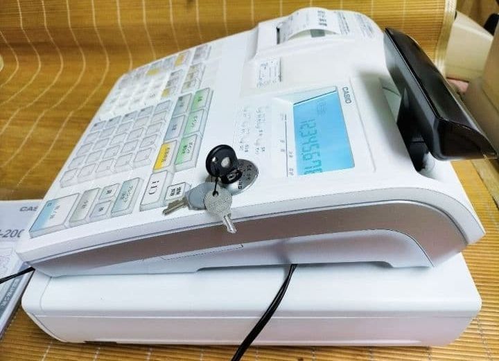 カシオレジスター　TE-2600/NM2000フル設定無料25部門　290190 カシオレジスター TE-2600/NM2000 フル設定無料25部門 290190 - メルカリ