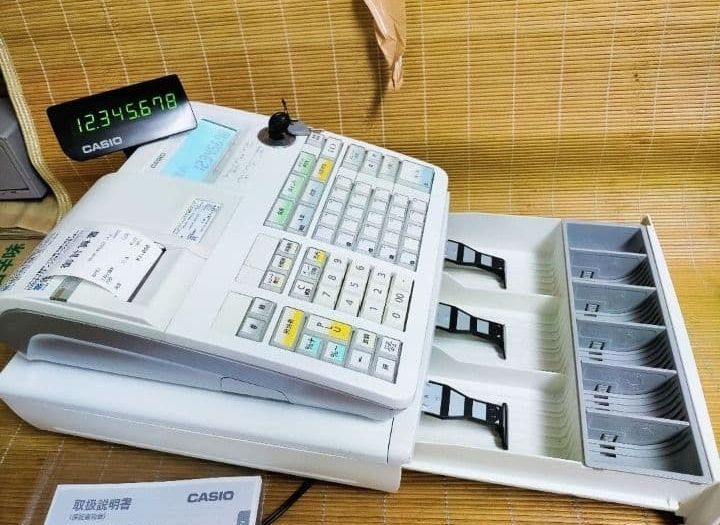 カシオレジスター TE-2600/NM2000 フル設定無料25部門 290190 - メルカリ