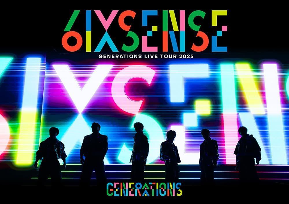 新品未開封☆ GENERATIONS LIVE TOUR 2025 