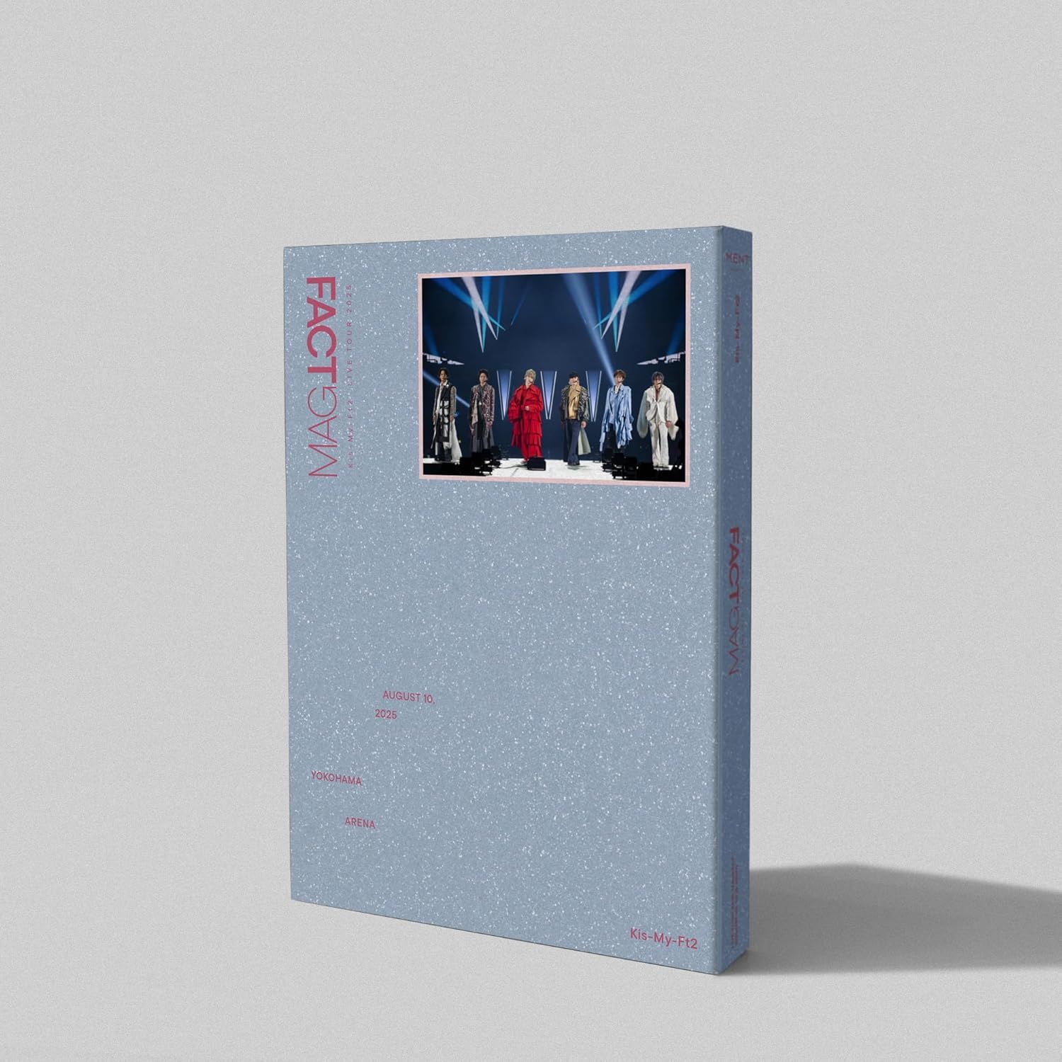 新品未開封☆ Kis-My-Ft2 LIVE TOUR 2025 MAGFACT (Blu-ray Disc2枚組 