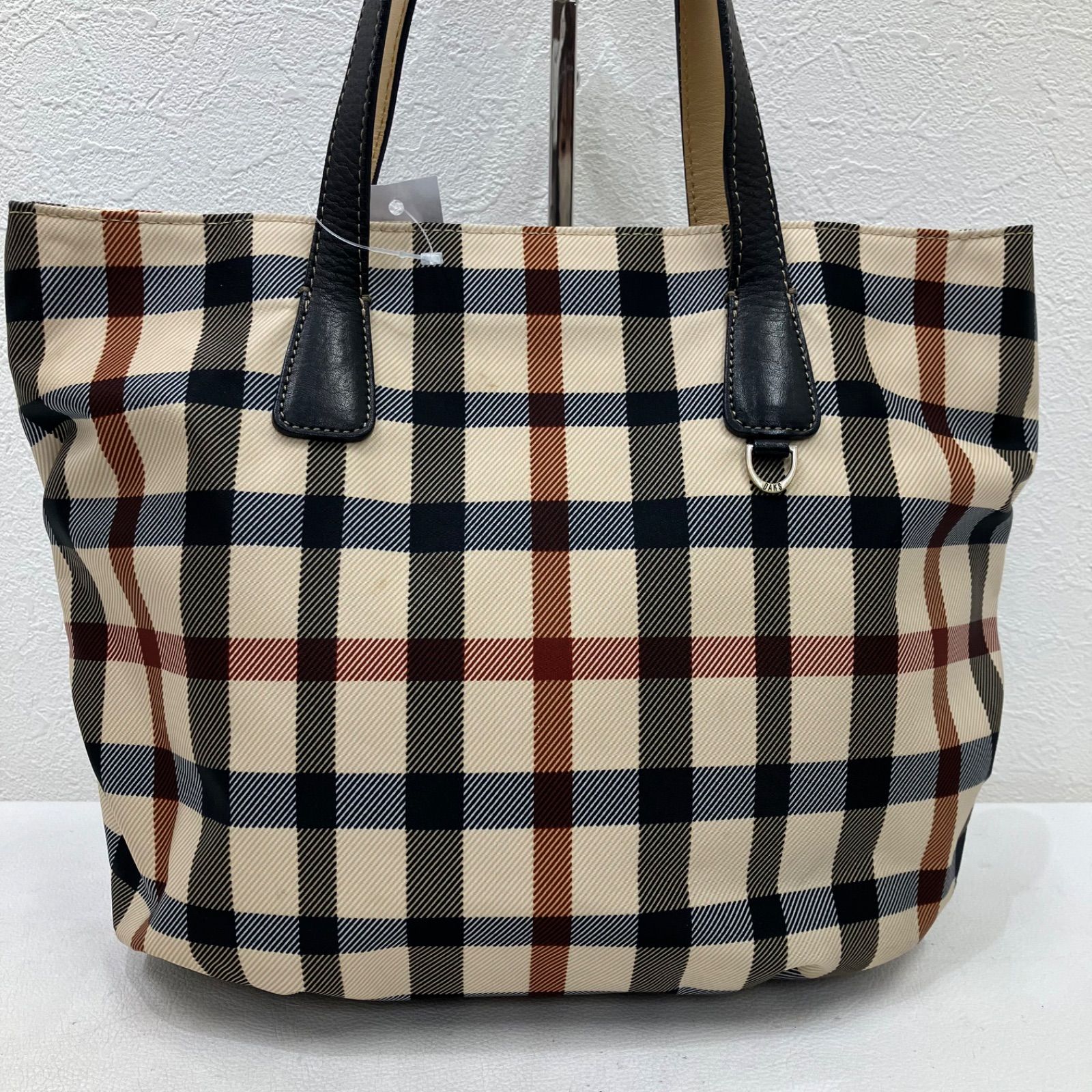 DAKS チェック柄 トートバッグ 519 DAKS ダックス トートバッグ 