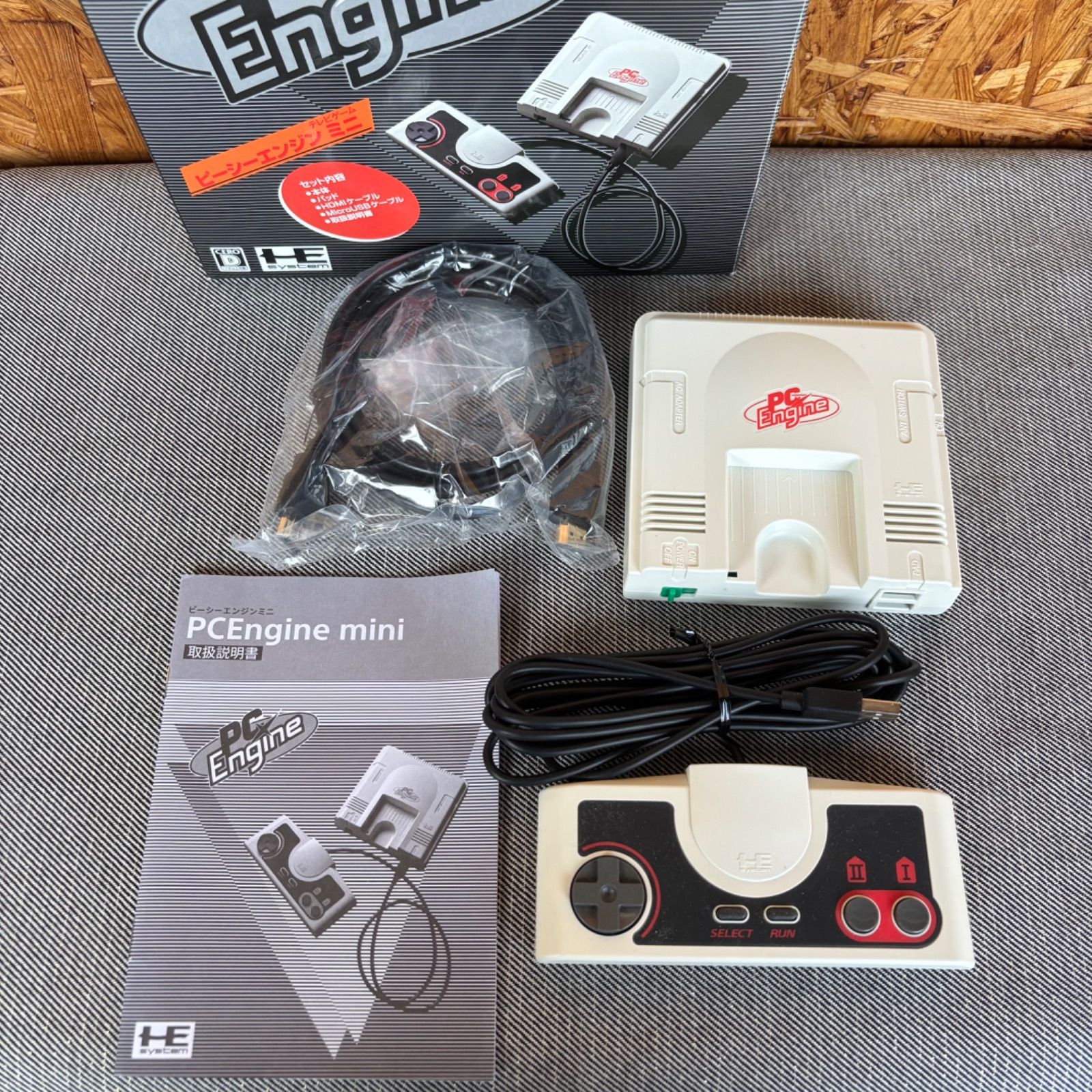 PCエンジン PCエンジン ミニ PCEngine mini KONAMI NEC 中古品 現状品