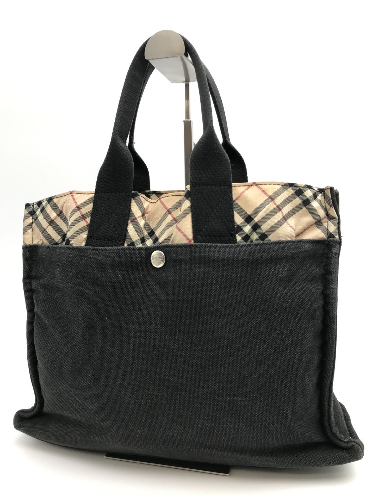 BURBERRY BLUE LABEL バーバリーブルーレーベル トートバッグ ノバ