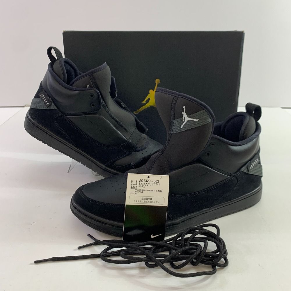 04w6268▽※【中古】Nike Jordan Fadeaway AO1329-003 ナイキ
