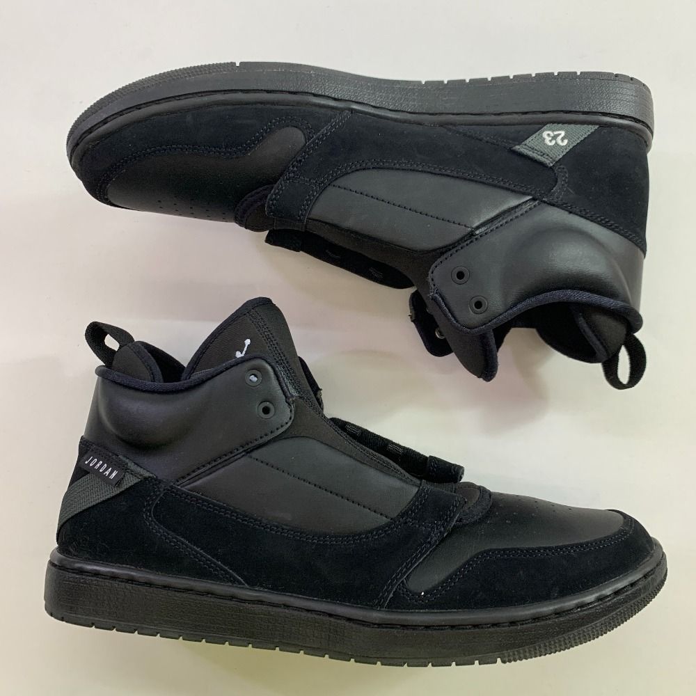 04w6268▽※【中古】Nike Jordan Fadeaway AO1329-003 ナイキ