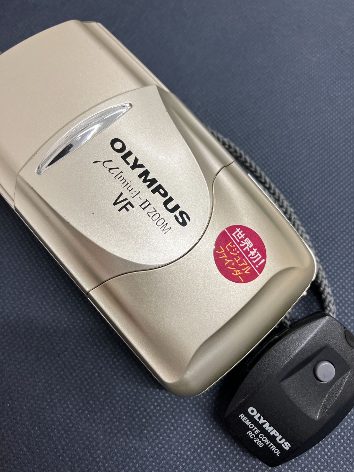 【動作確認済】OLYMPUS μ-II mju ZOOM ミュー フィルムカメラ 動作確認済】OLYMPUS μ-II ZOOM VF ミュー フィルムカメラ - メルカリ
