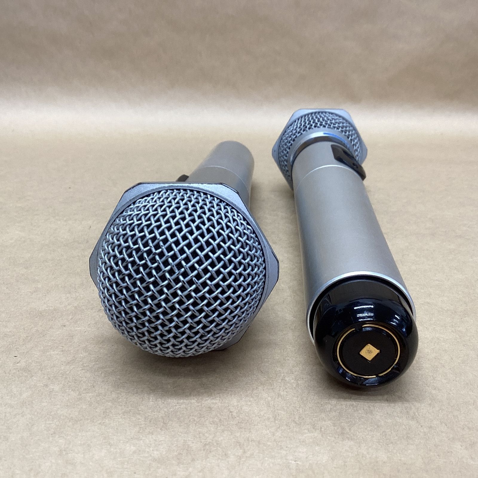 2本セット】 audio-technica 赤外線ワイヤレスハンドヘルドマイク ATIR