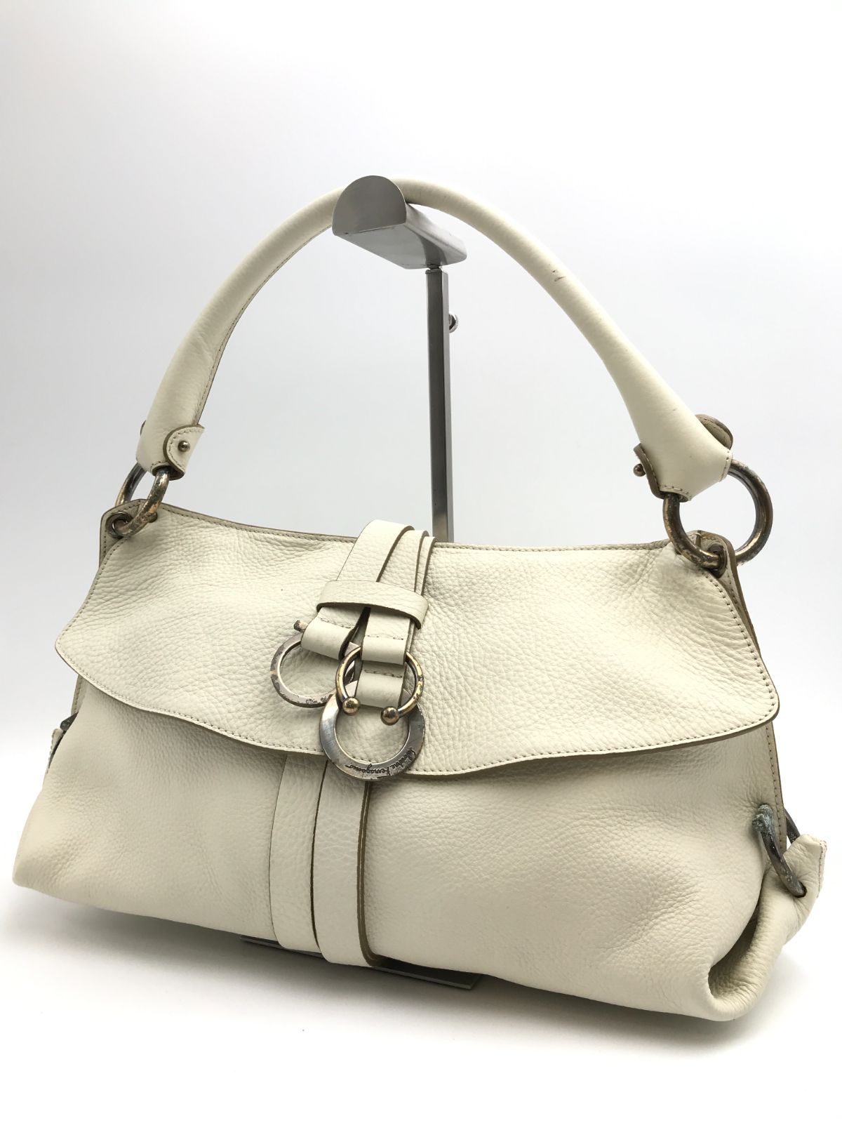 Salvatore Ferragamo フェラガモ ショルダーバッグ ガンチーニ レザー 