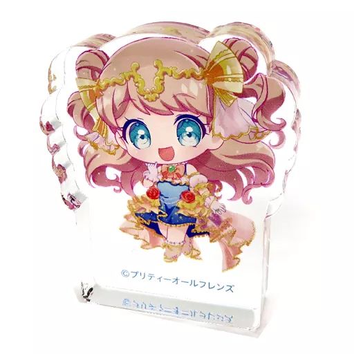中古】アクリルスタンド・アクリルパネル 金森まりあ ミニキャラ