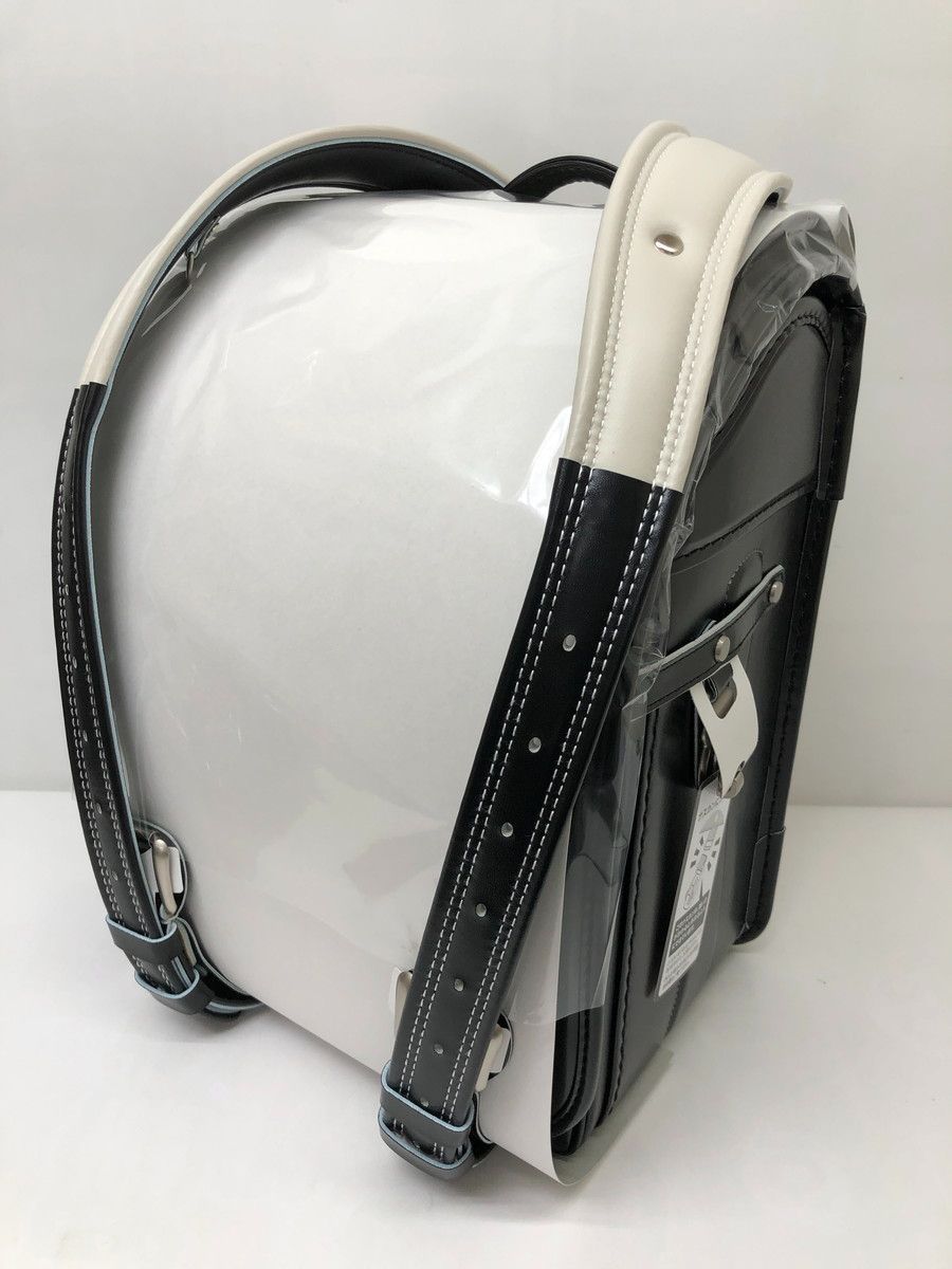 新品】らくろくランドセル カク-RL5600D-1 グランブラック/グレー